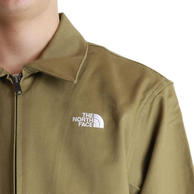 GIUBBOTTO TWILL COLLARED THE NORTH FACE - Mad Fashion | img vers.650x/